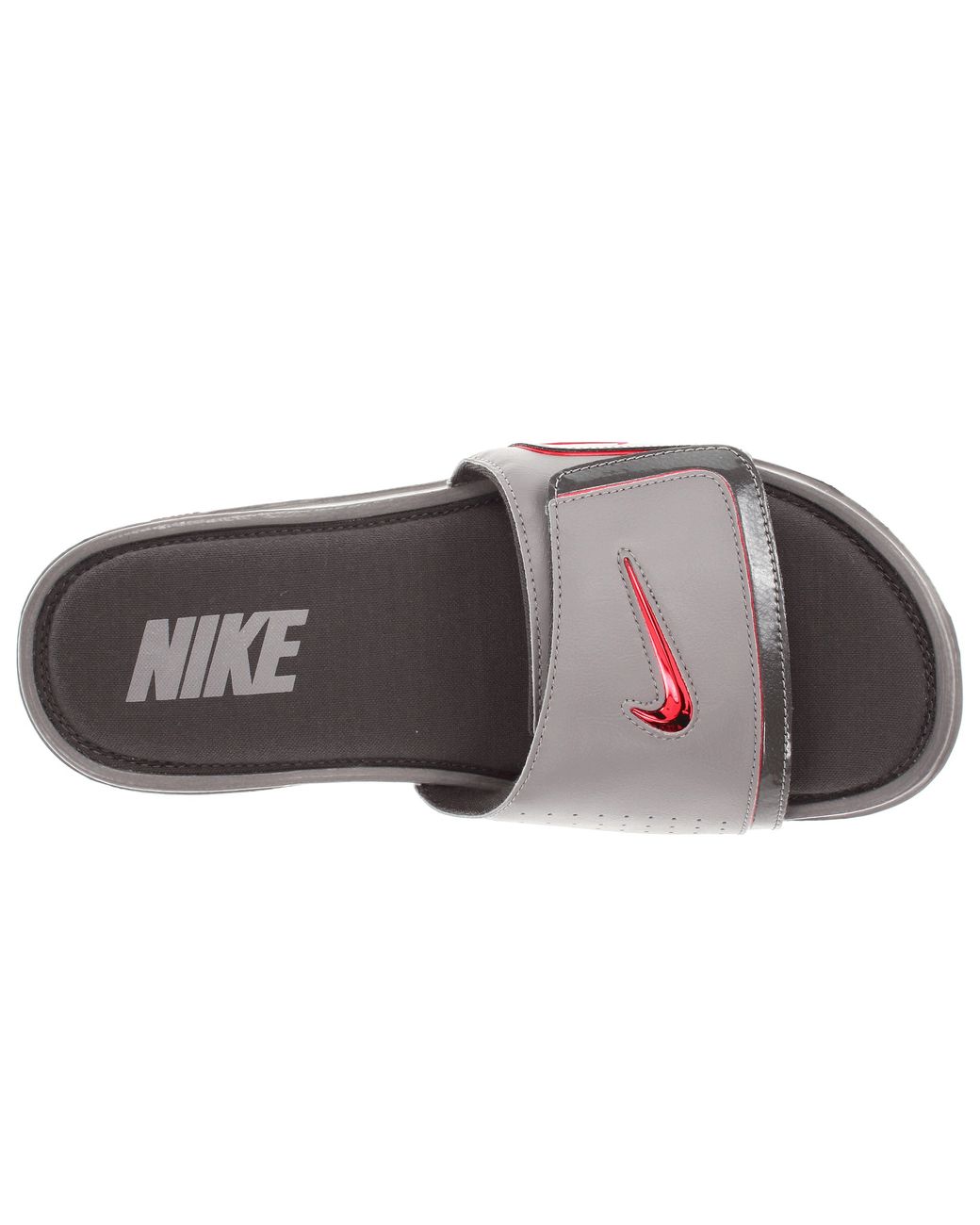 Nike Comfort Slide 2 in Gray for Men | Lyst
