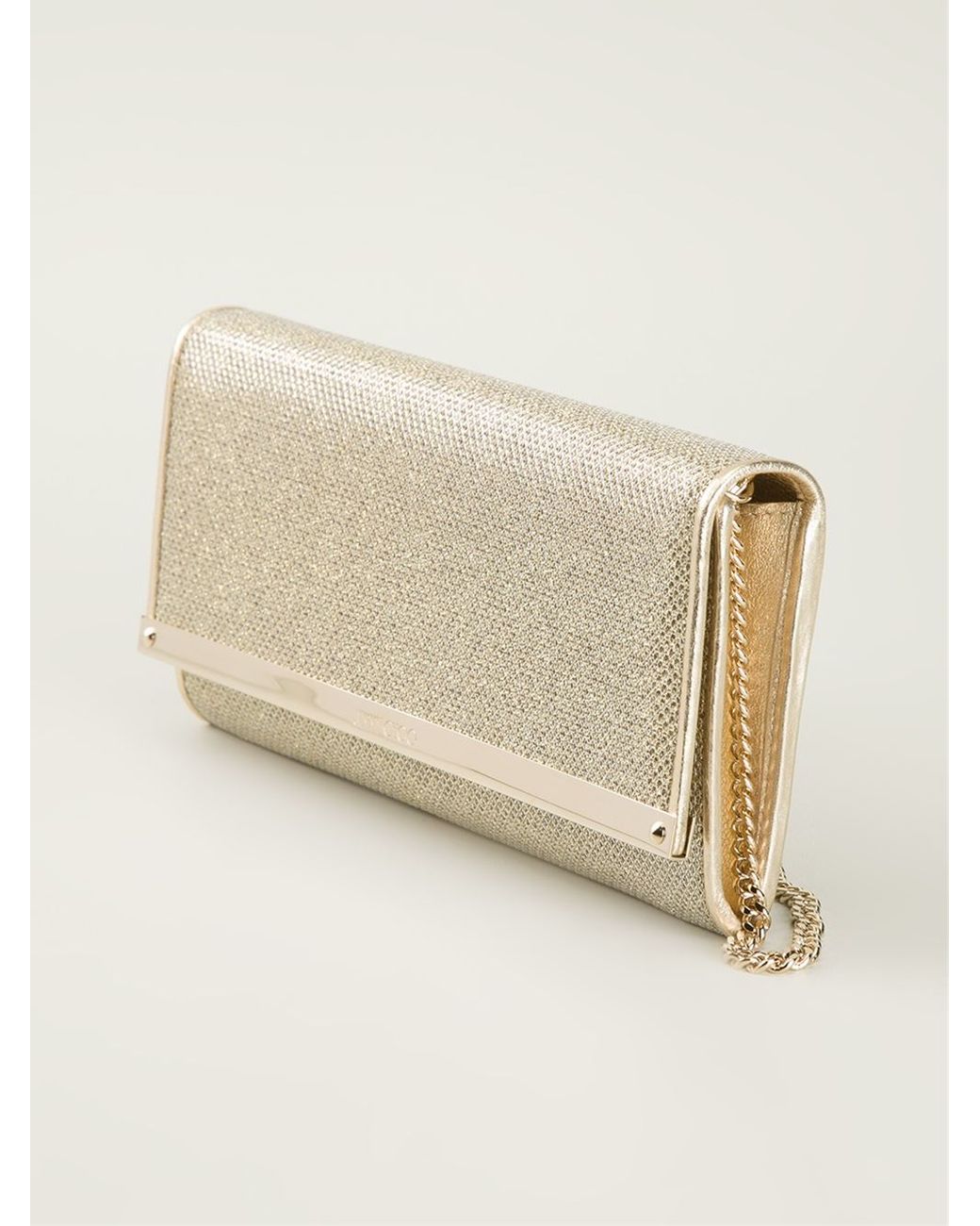 Jimmy choo milla clutch sale