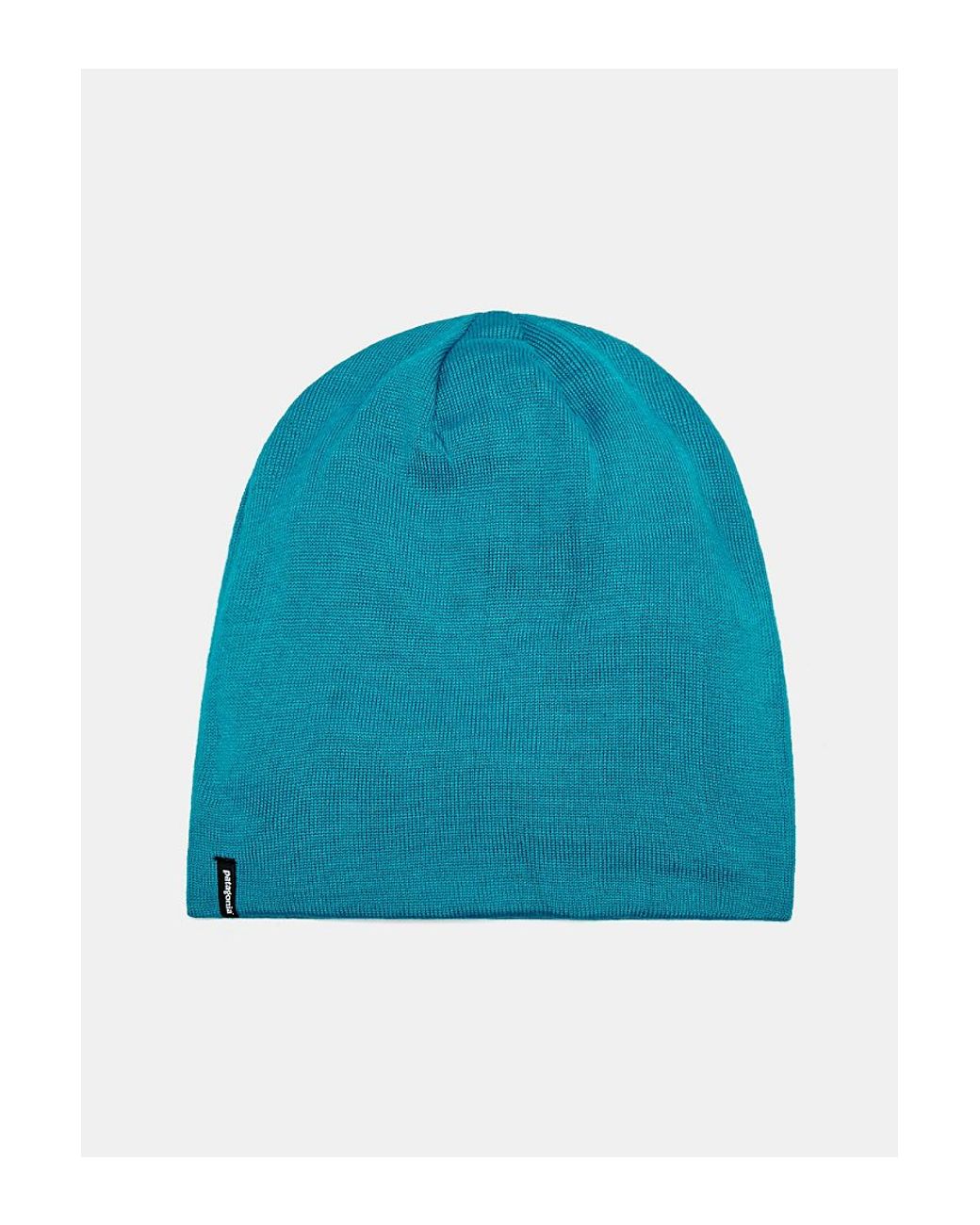 Patagonia Slopestyle Beanie Hat in Teal 