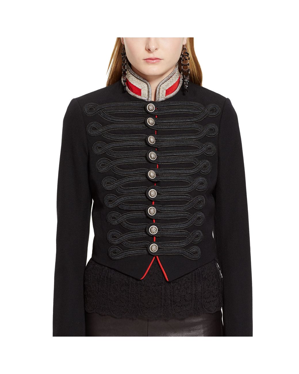 Ralph lauren store officer jacket