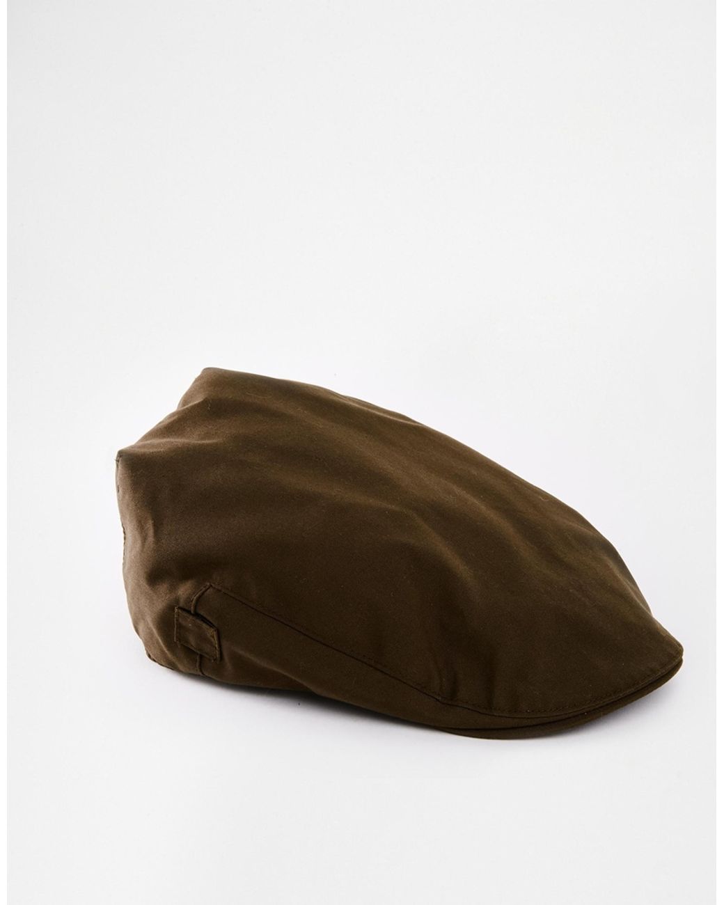 Fjallraven Flat Cap in Green for Men | Lyst