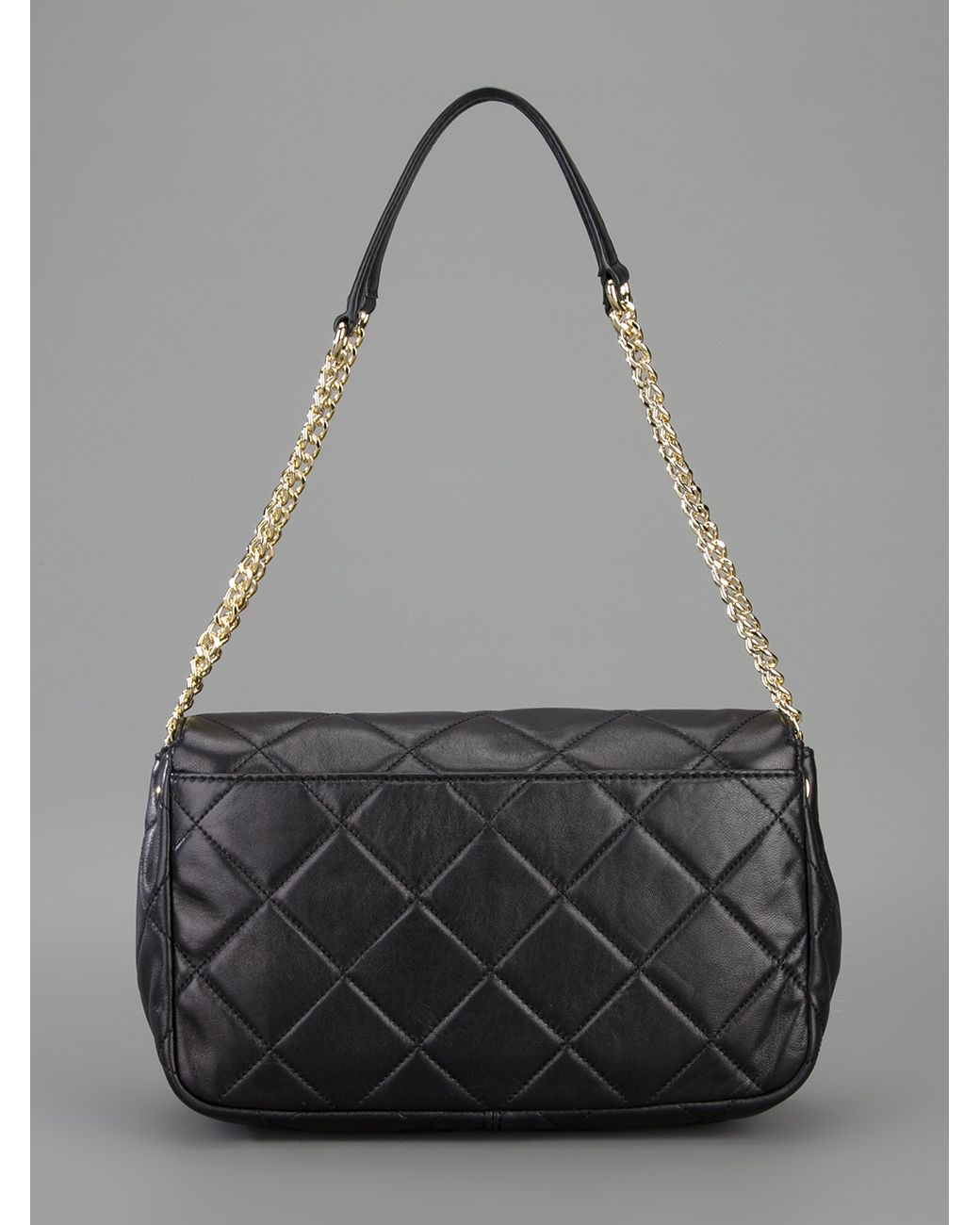 Chanel Wallet on Chain Clutch Cambon Black Leather Cross Body Bag –