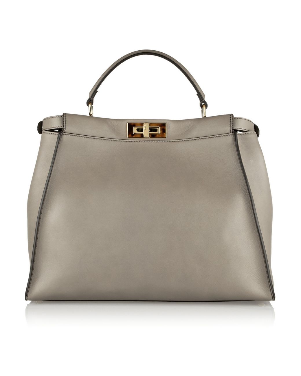 Fendi peekaboo gray sale