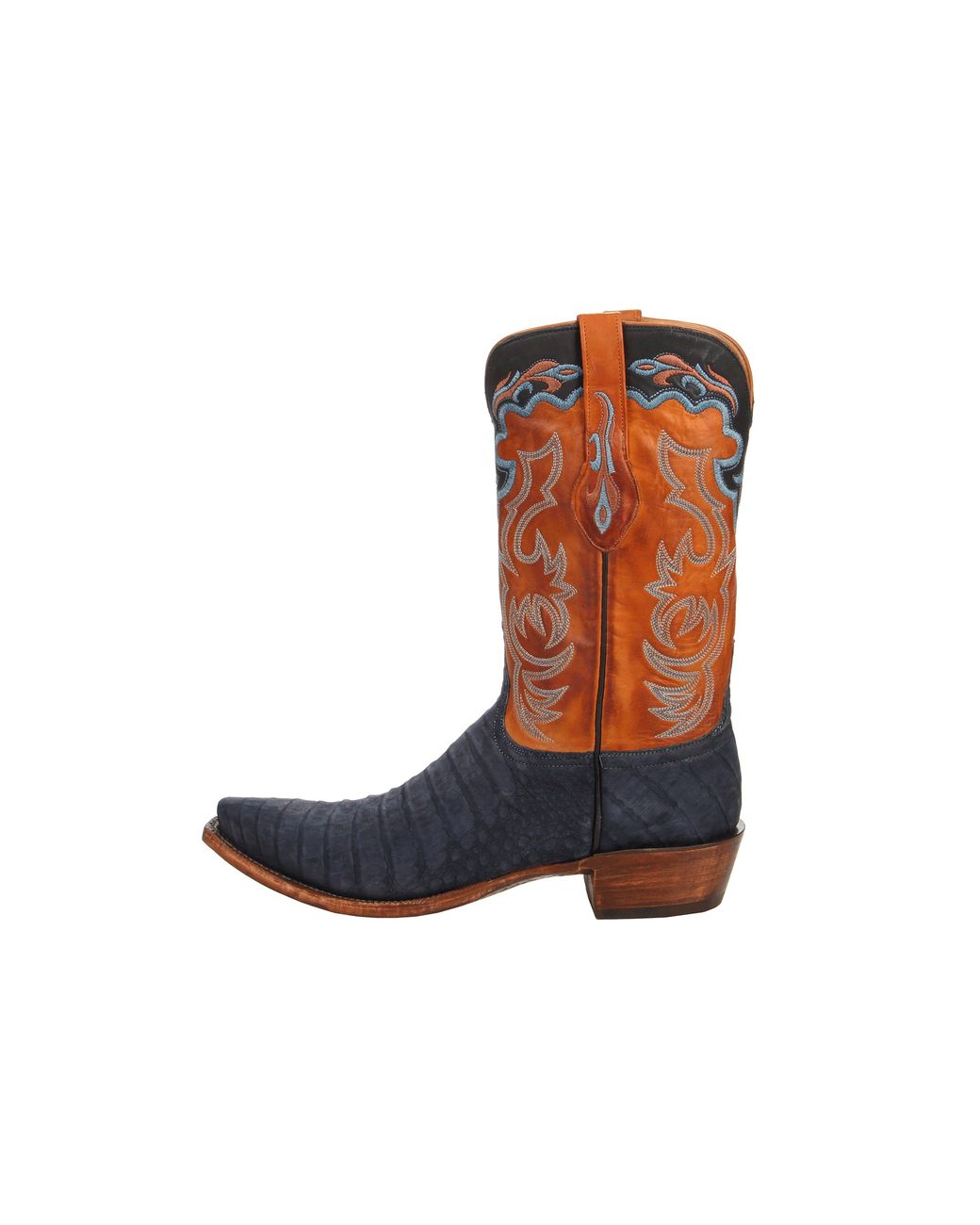 Lucchese L1434 in Orange for Men | Lyst