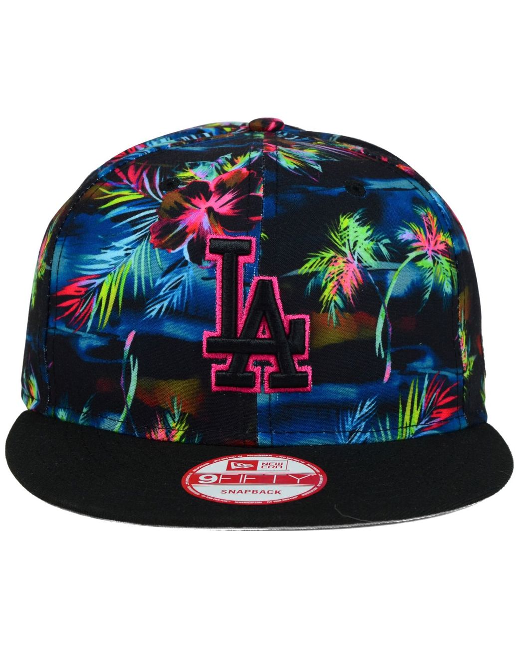 Los Angeles Dodgers New Era Spring Color Basic 9FIFTY Snapback Hat