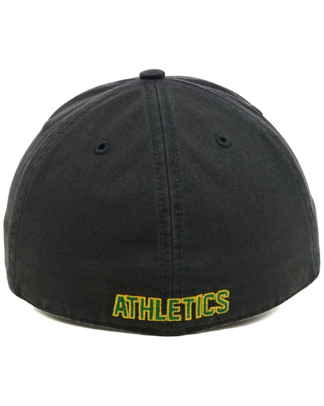 Kansas Jayhawks Trawler Mens Baseball Style Hat Cap 47 Brand OHT BlackWhite  NCAA