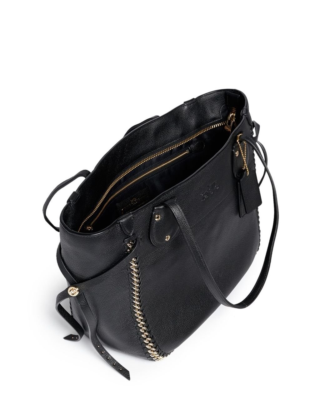 Coach whiplash tote hotsell