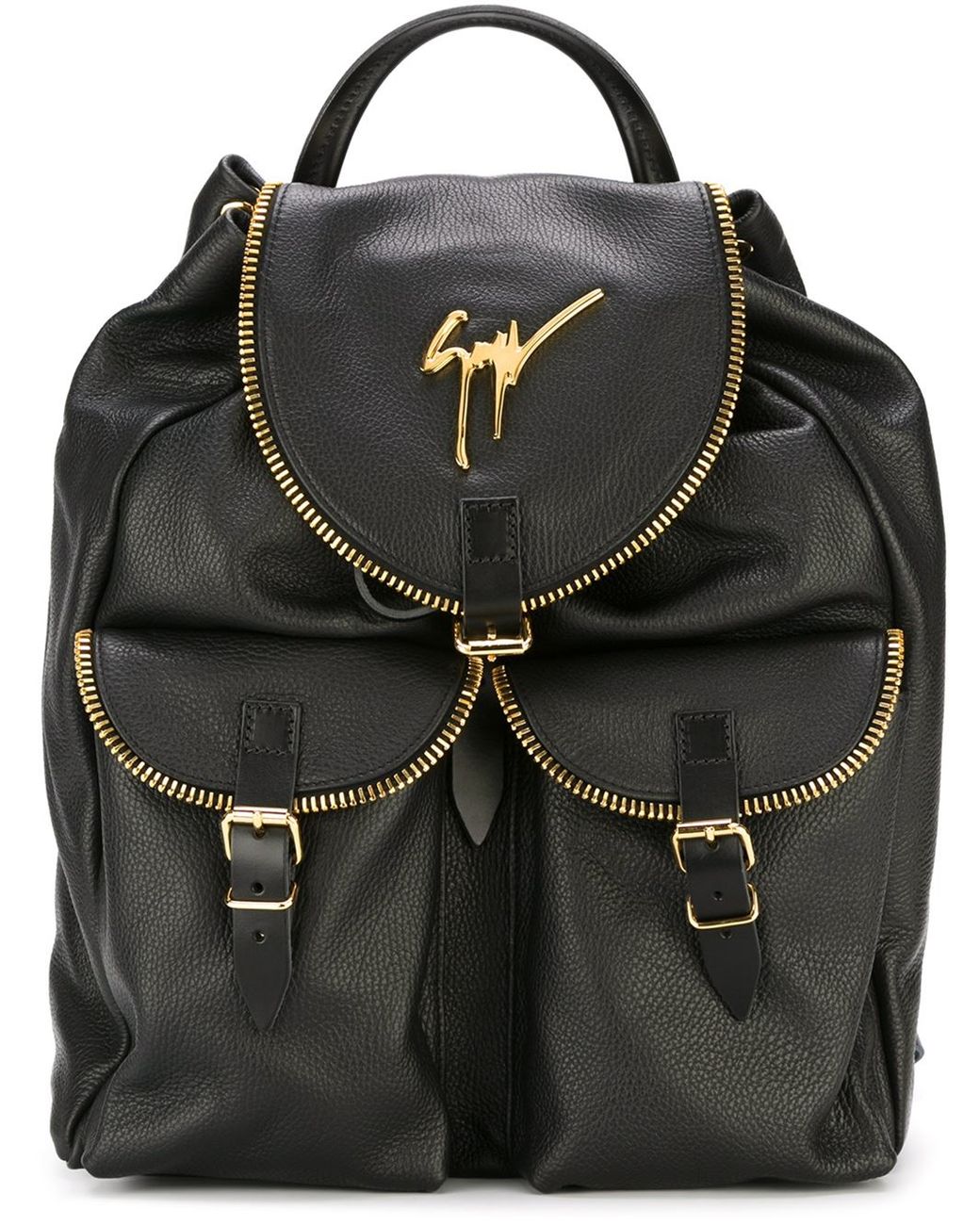 Giuseppe Zanotti 'regiment' Backpack in Black for Men | Lyst