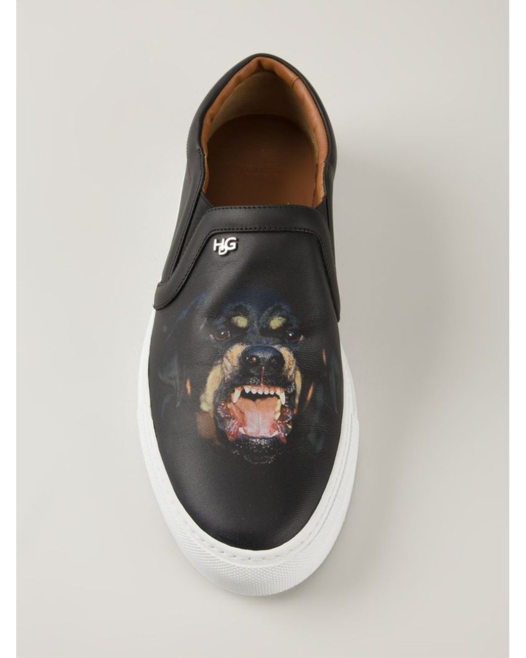 Rouse Assassin Seaport Givenchy Rottweiler Sneakers in Black for Men | Lyst