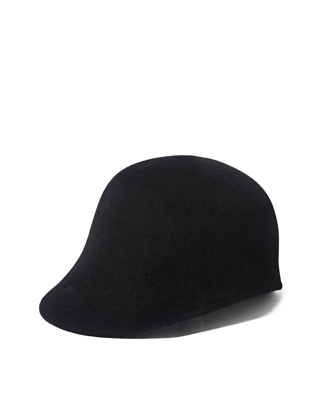 Lanvin Felt Cap in Black | Lyst