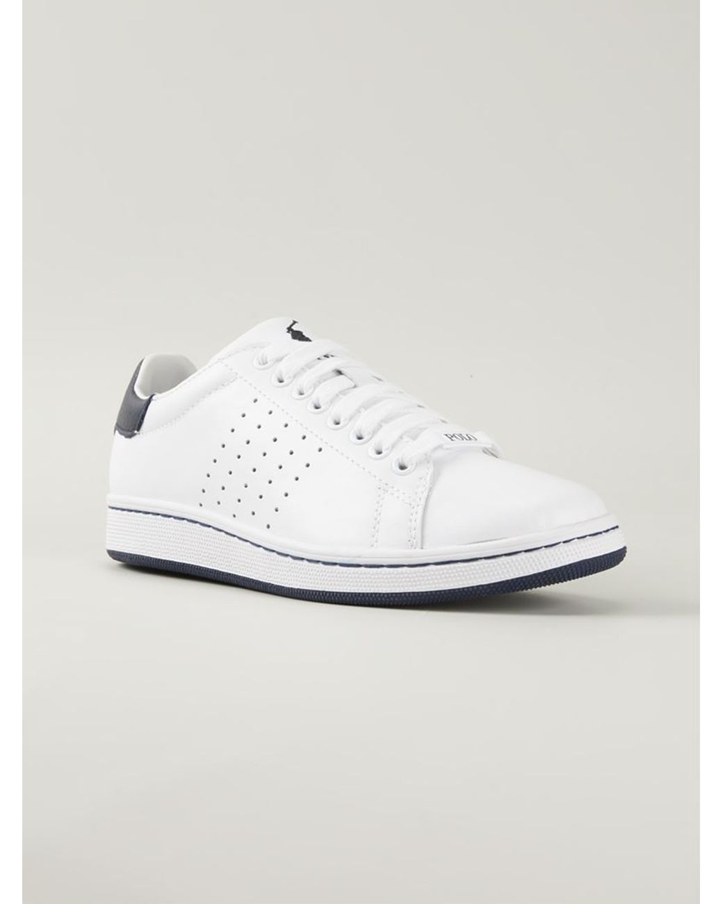 ralph lauren wilton trainers