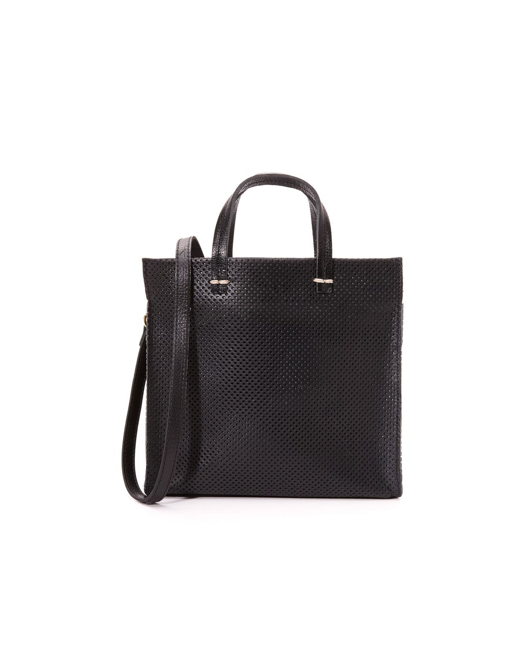 Clare v cheap perforated tote