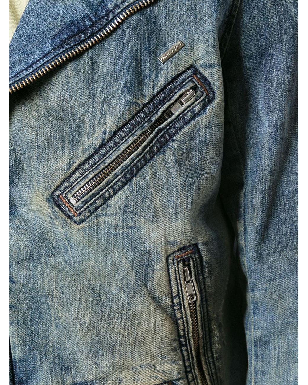 DIESEL Bhonzer Jacket in Blue for Men 