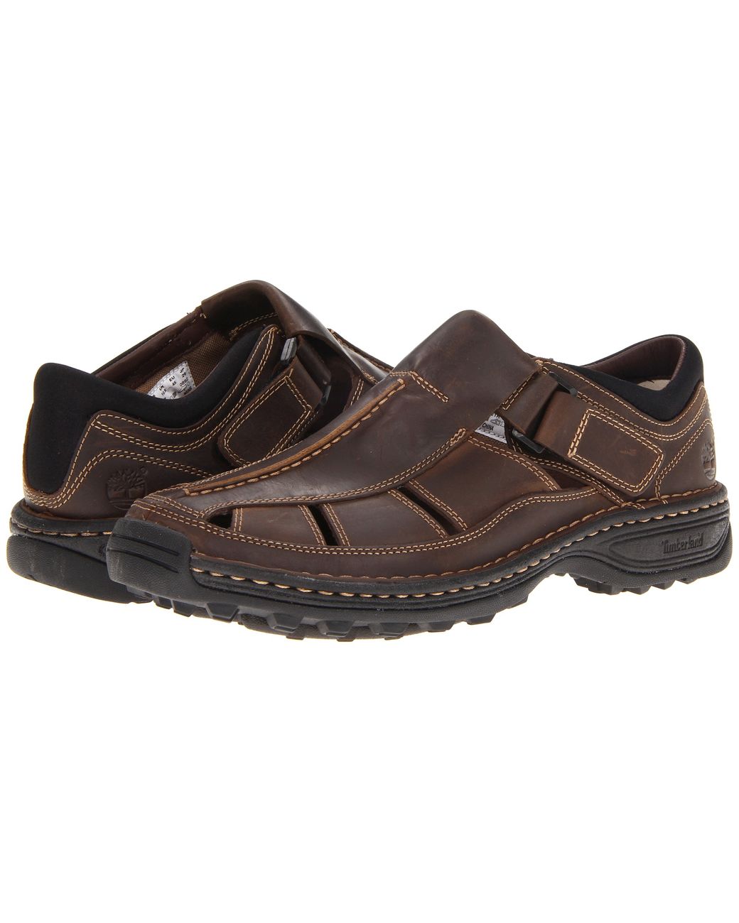 Timberland Altamont Closed Toe/closed Back Fisherman in Brown for Men | Lyst