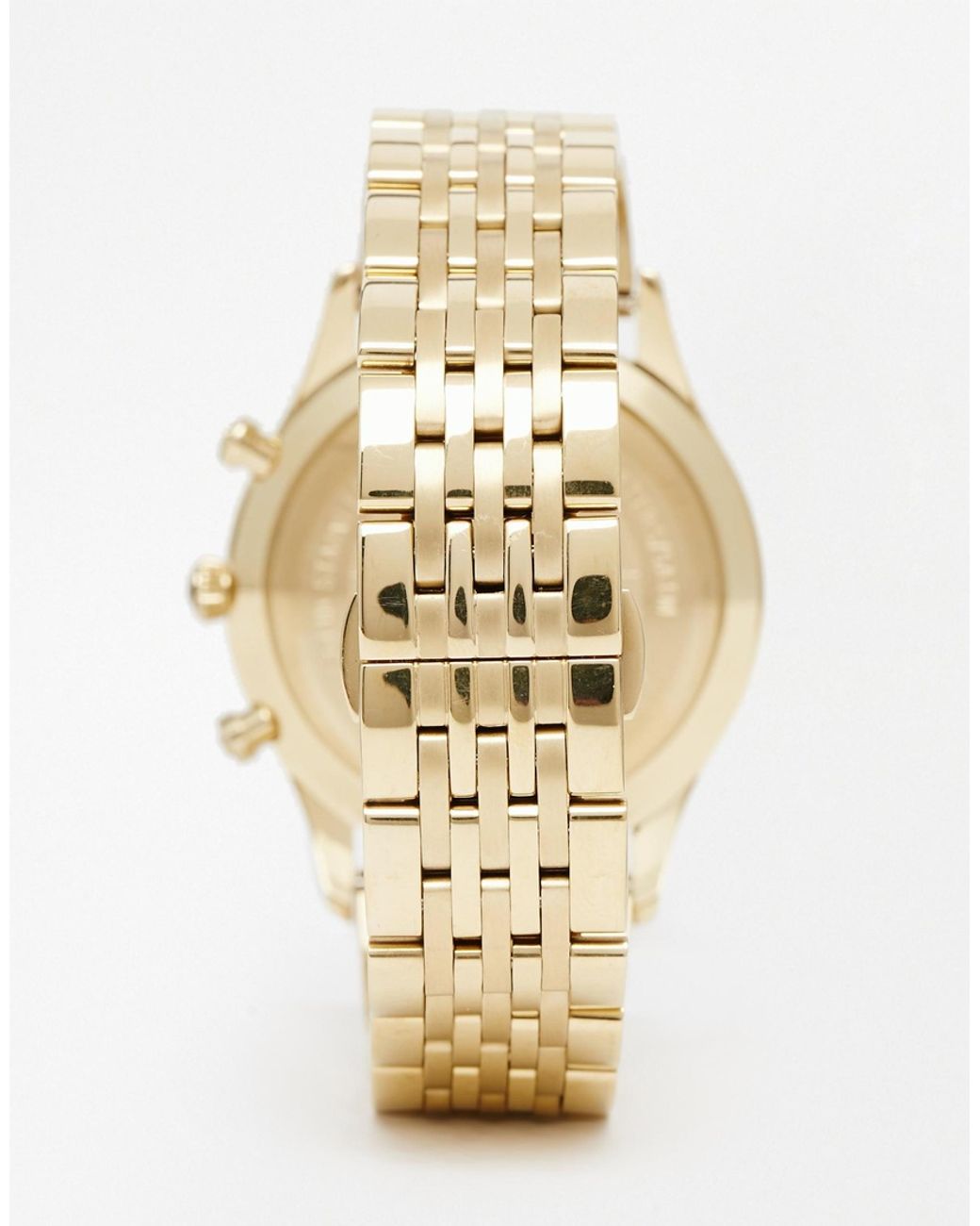 Emporio Armani Beta Watch Ar1893 in Metallic for Men Lyst