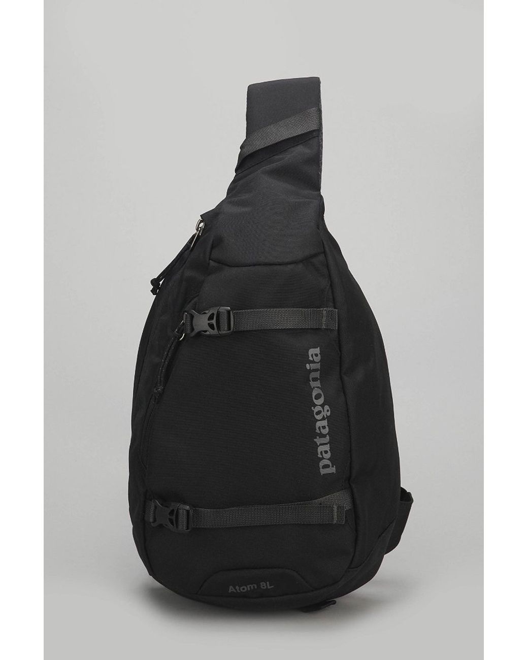 Patagonia Atom Sling Backpack in Black for Men Lyst