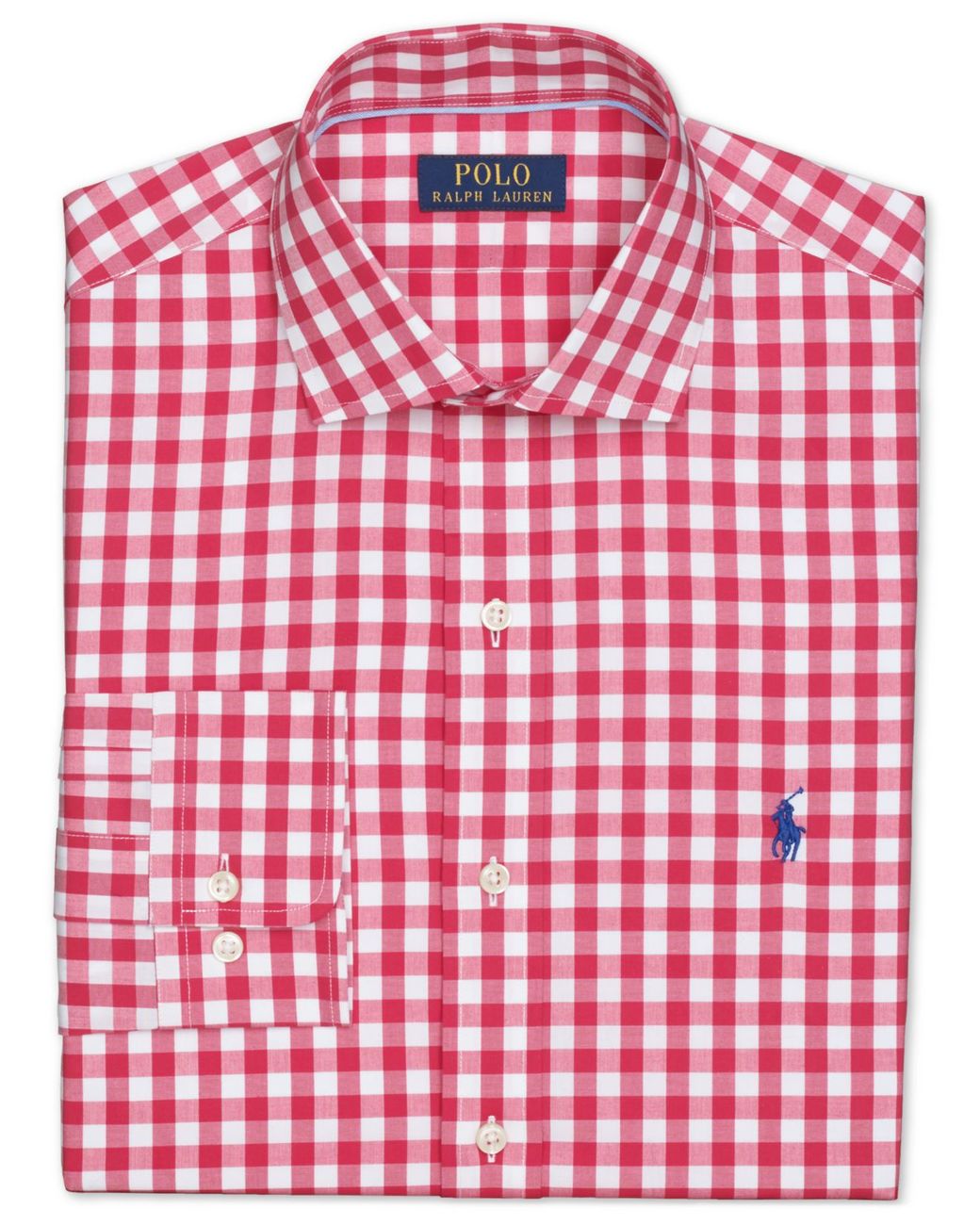 Polo Ralph Lauren Gingham Estate Shirt in Red White (Red) for Men | Lyst