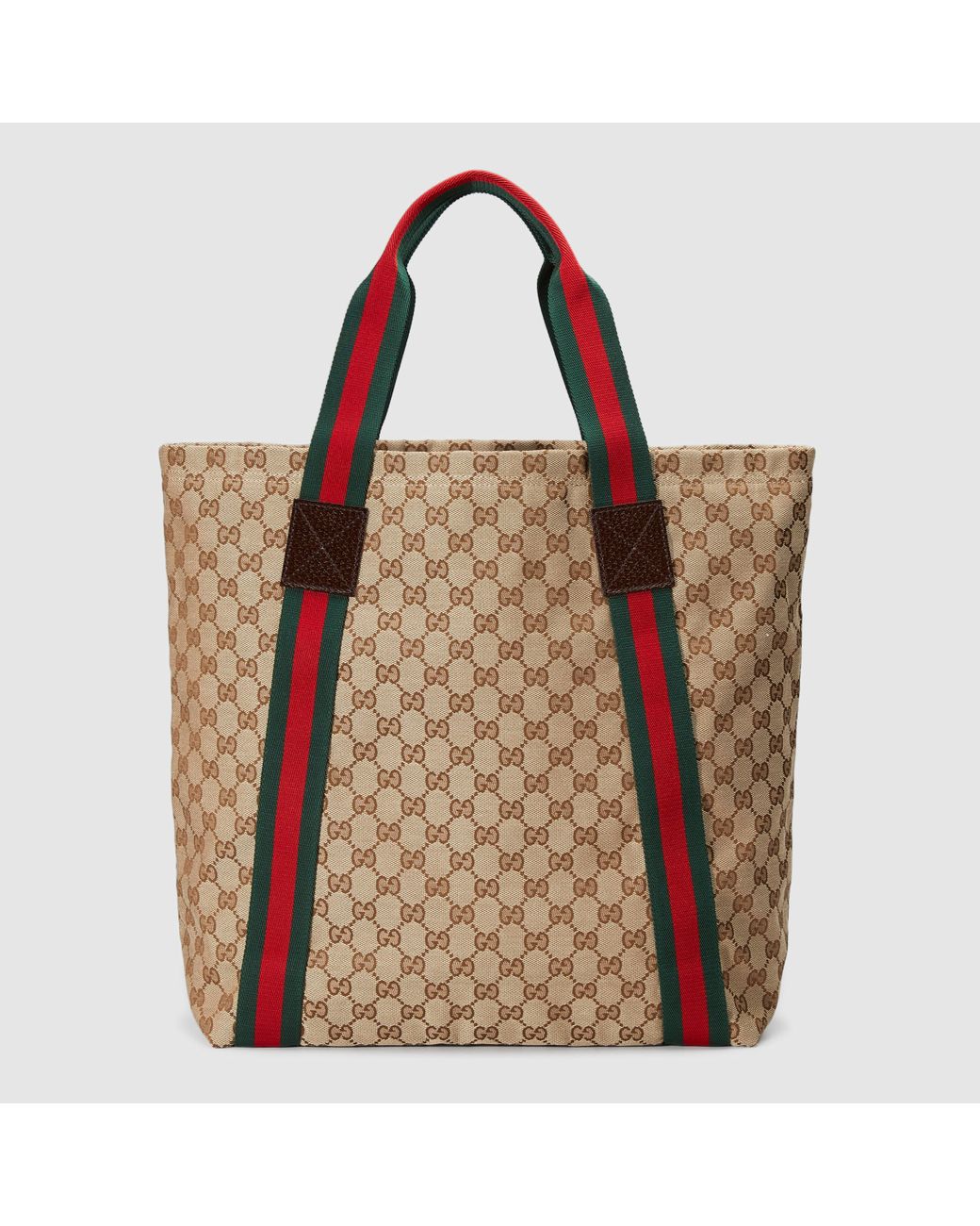 Gucci Original GG Canvas Britt Tote QFB19FJY0B004