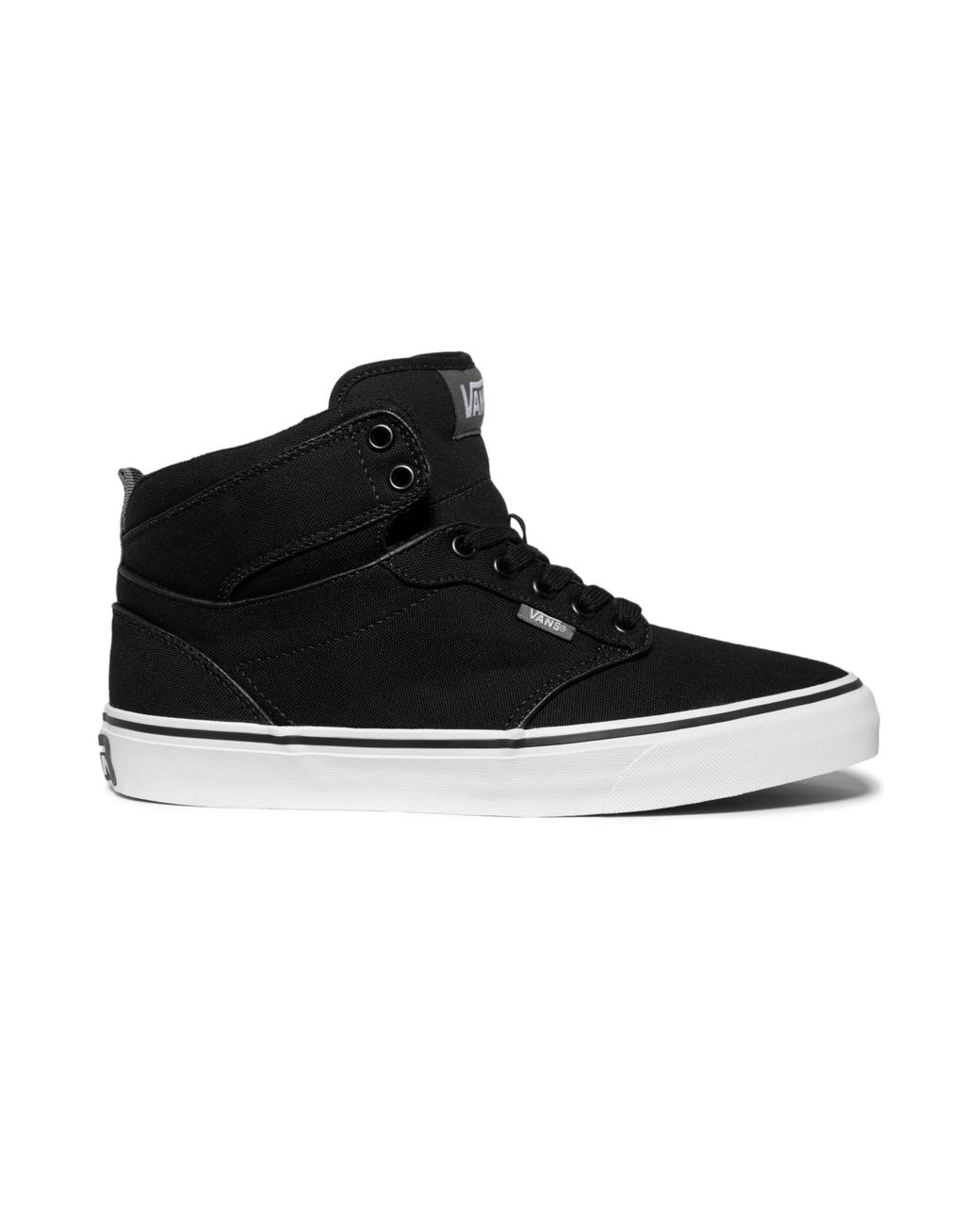 Vans Atwood Hi Sneakers in Black/White (Black) for Men | Lyst