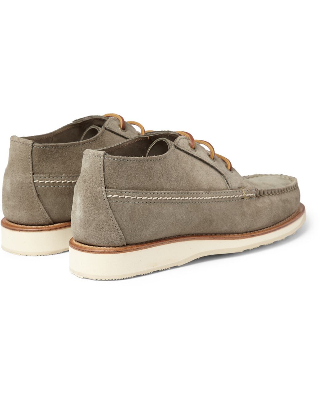 red wing chukka suede