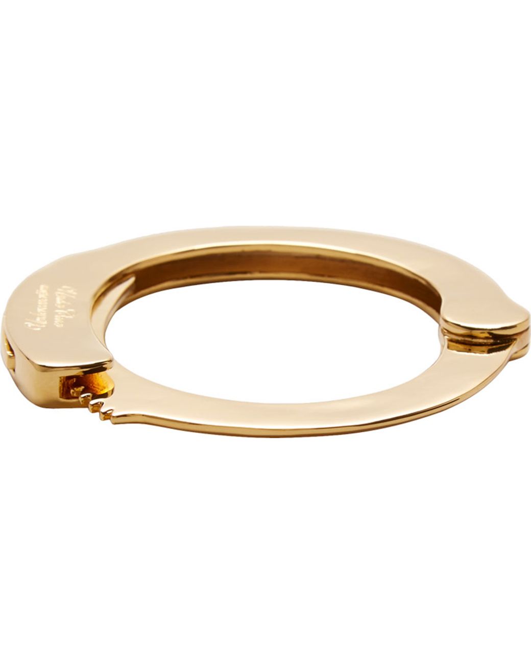 undercover-gold-gold-handcuff- undercover-gold-gold-handcuff-