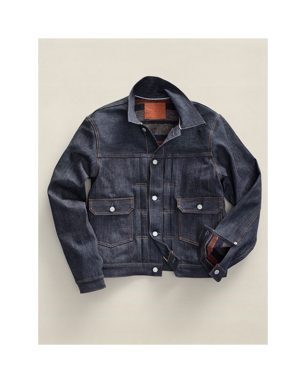 RRL Denim Jacket in Blue for Men | Lyst