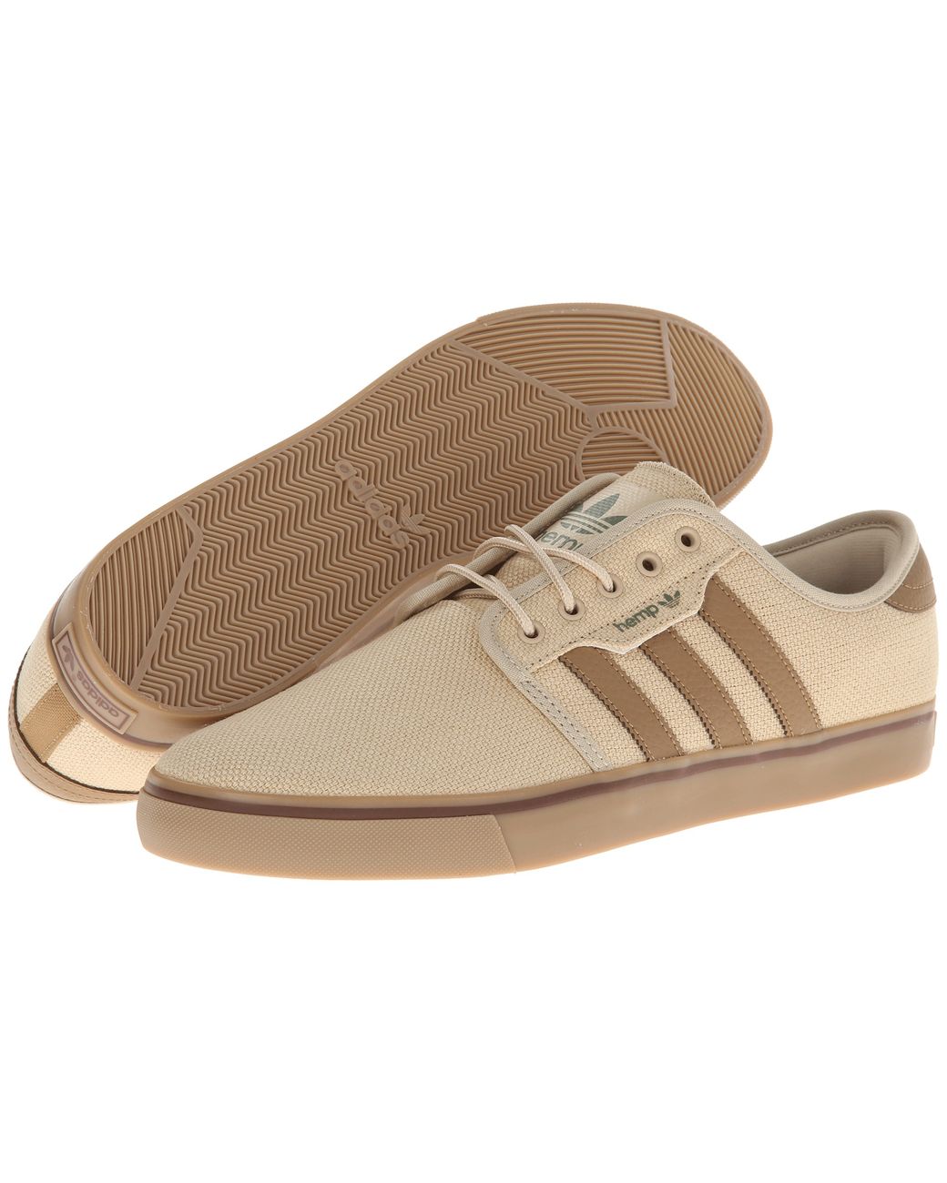 adidas Seeley Hemp in Natural for Men | Lyst