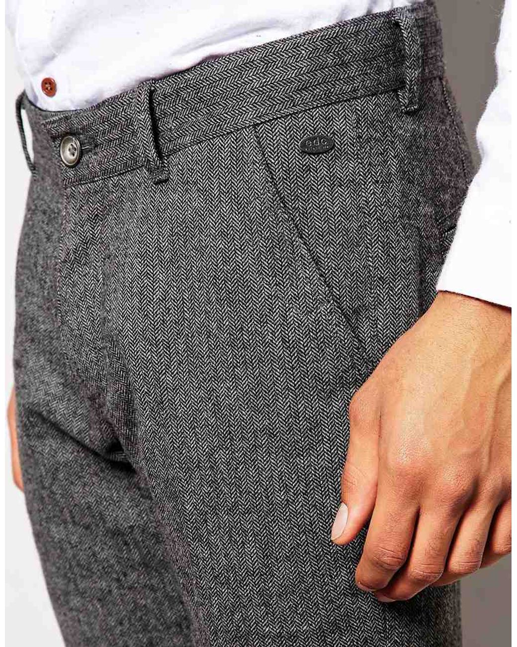 Buy ESPRIT Men Navy Blue Slim Fit Solid Regular Trousers  Trousers for Men  5961199  Myntra