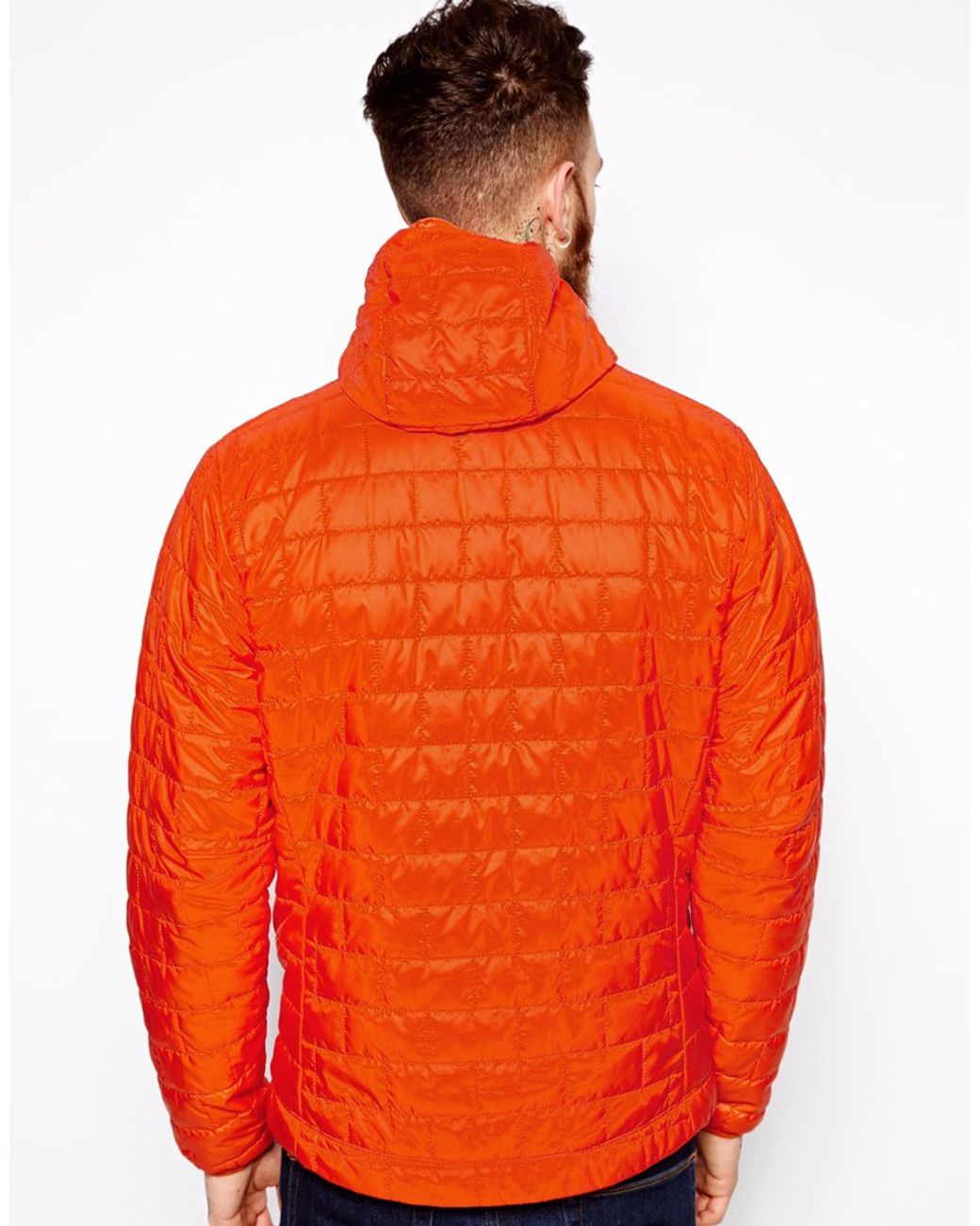 Patagonia micro 2025 puff orange