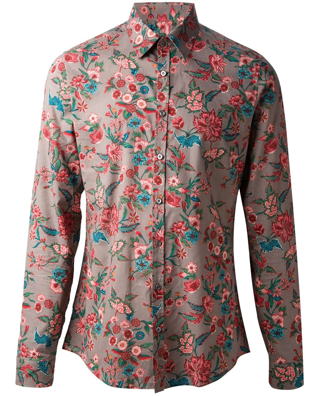 Slime koncert Fejl Gucci Floral Print Shirt for Men | Lyst