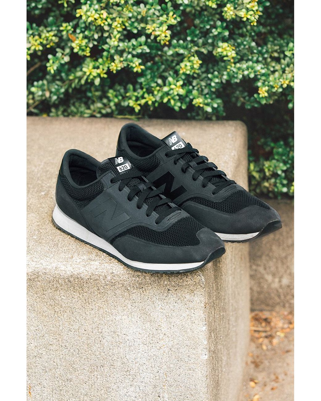 New Balance 620 Modern Running Sneaker in Black for Men | Lyst