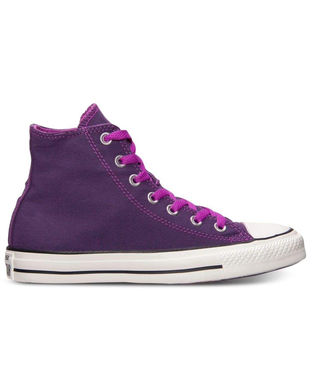 Neon purple converse outlet