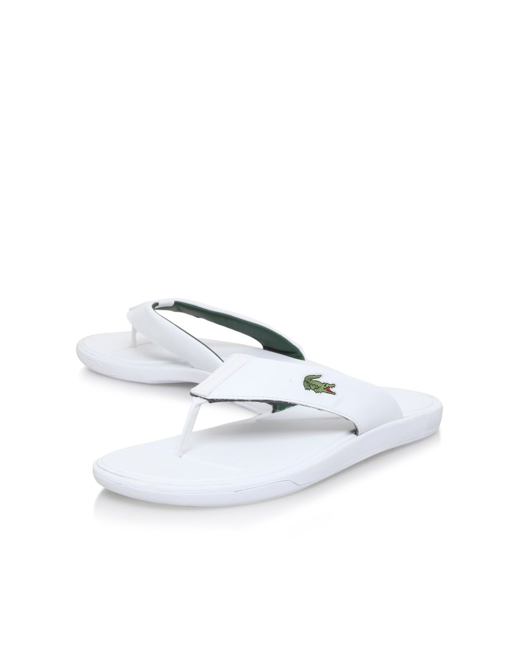 lacoste l30 flip flops