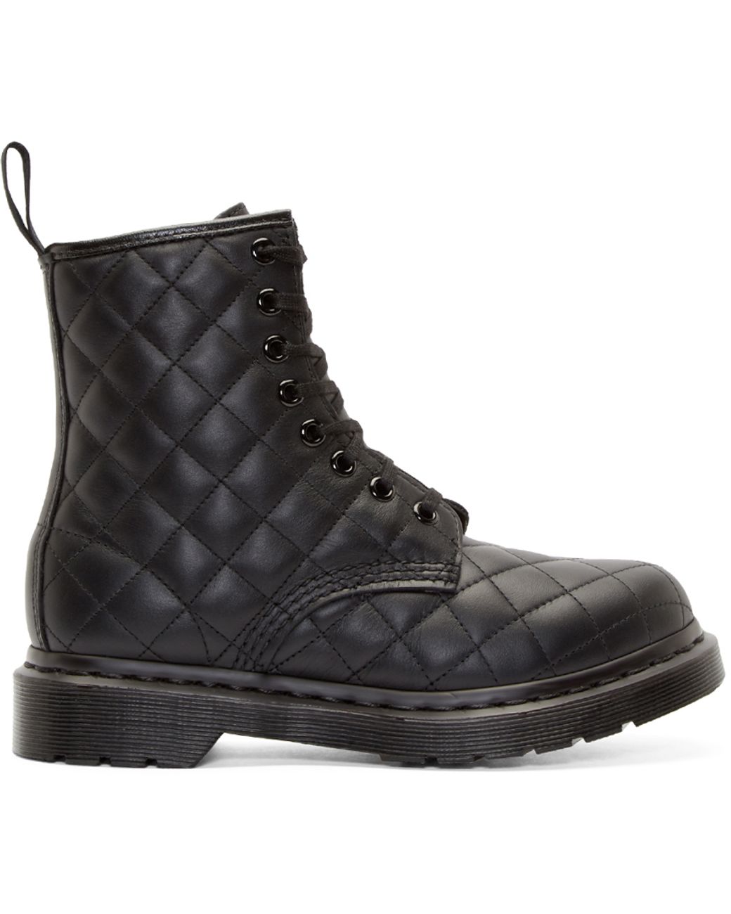 Quilted doc martens new arrivals