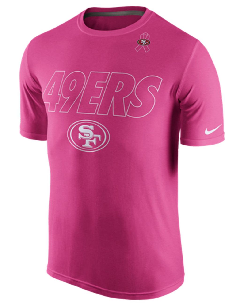 Nike Men's Washington Redskins Breast Cancer Awareness Legend T-shirt in  Pink for Men | Lyst