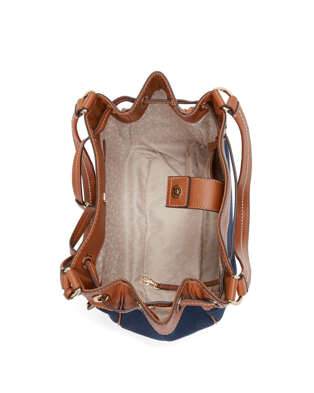 Michael kors marina store large drawstring tote