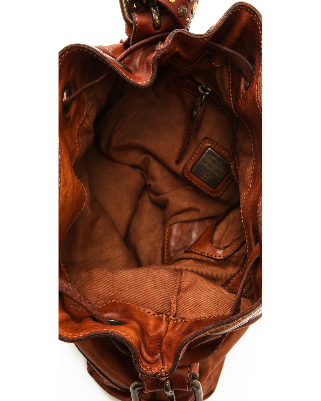 Campomaggi bucket store bag