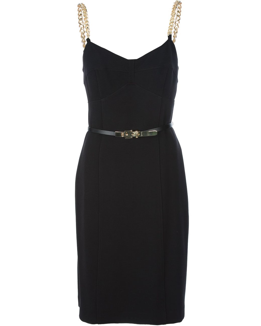 black dress chain