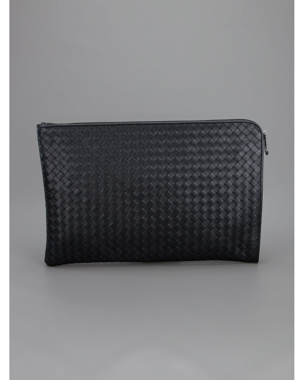 Bottega Veneta Intrecciato Laptop Sleeve in Black for Men | Lyst