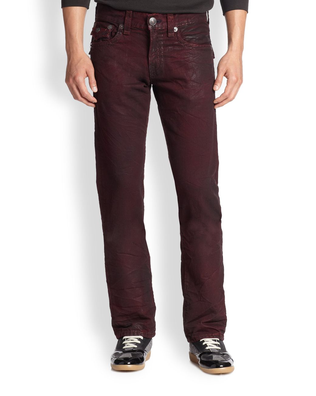 True Religion Ricky Straight-Leg Jeans 