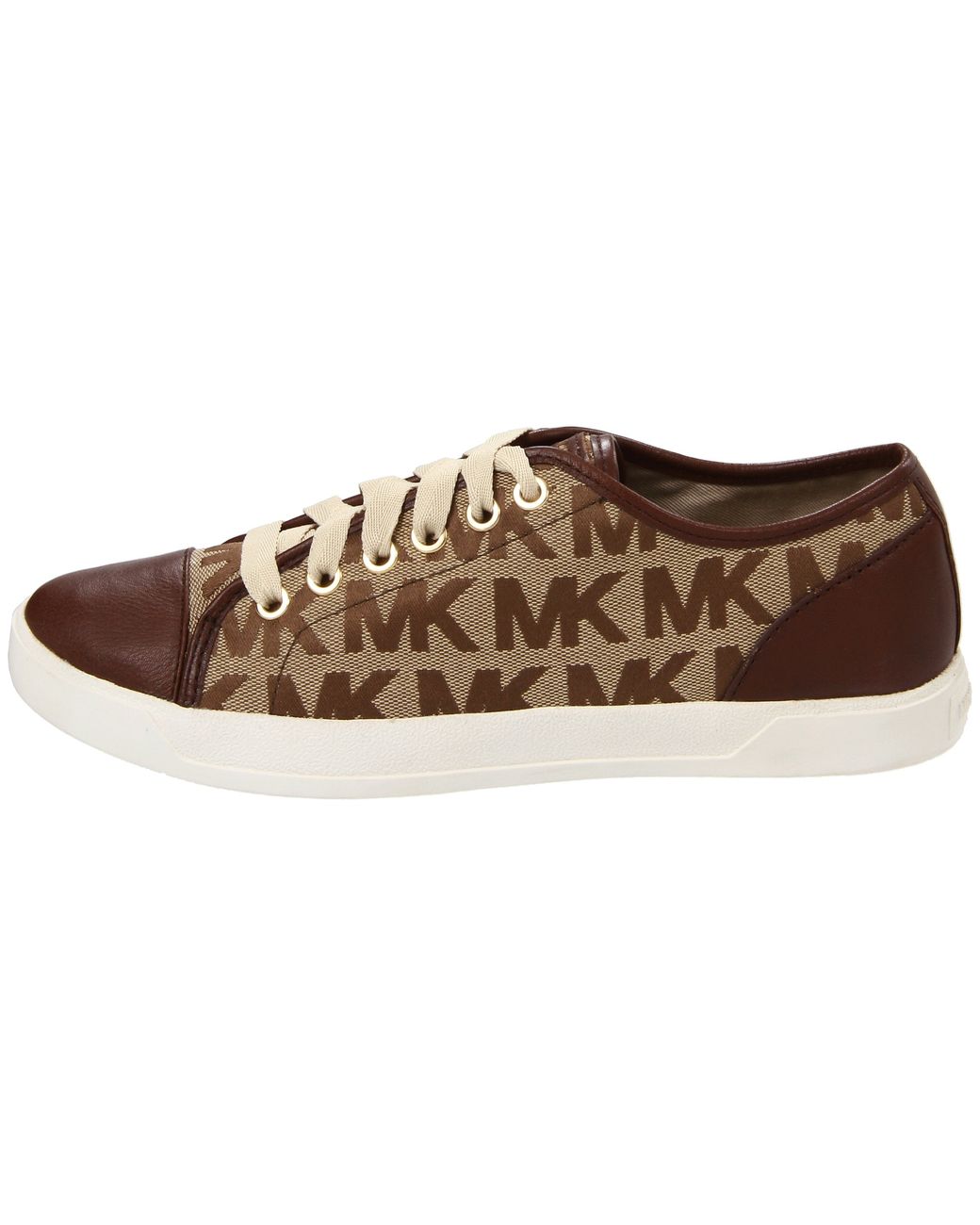 MICHAEL Michael Kors Mk City Sneaker in Brown | Lyst
