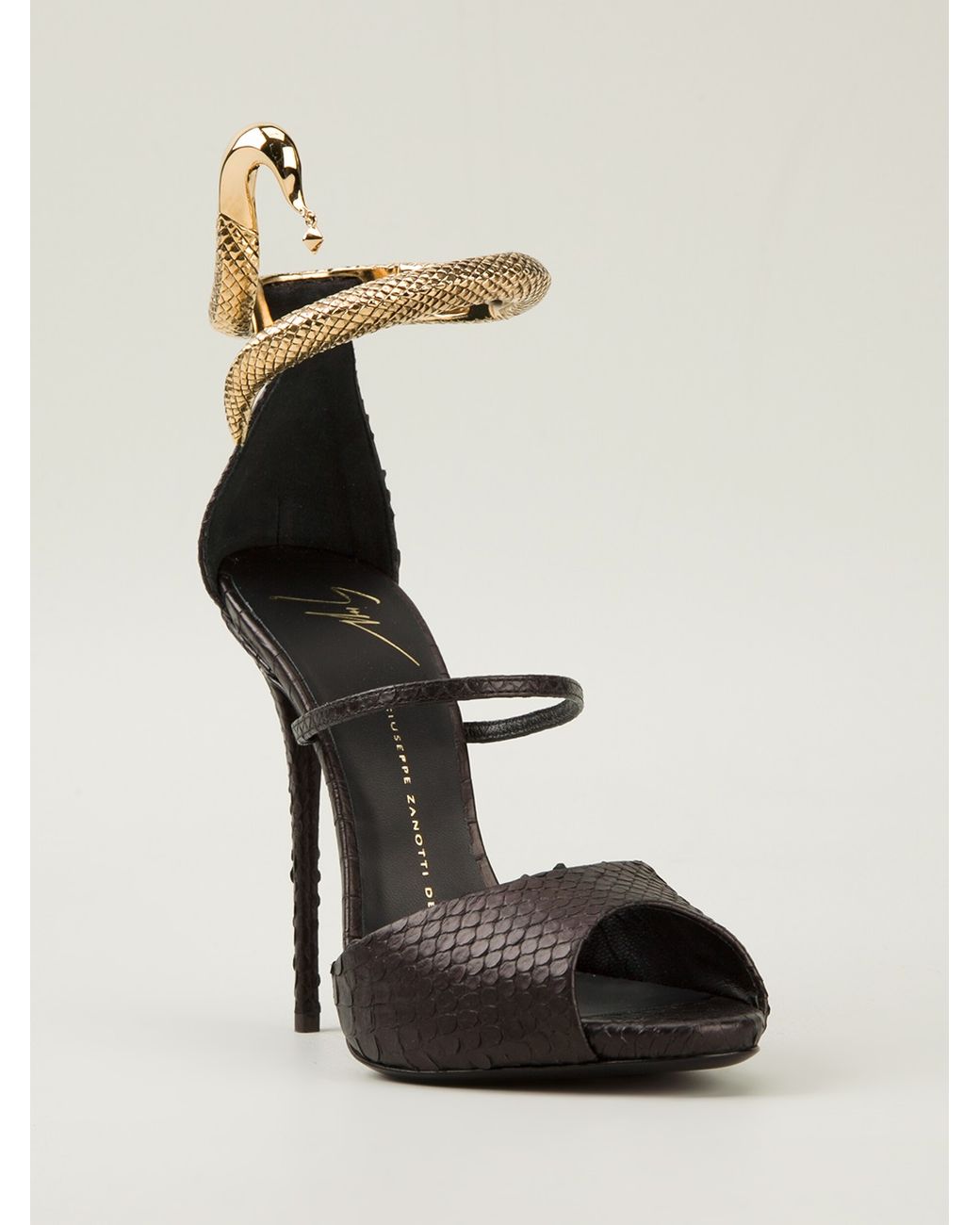 Giuseppe zanotti hotsell snake sandals