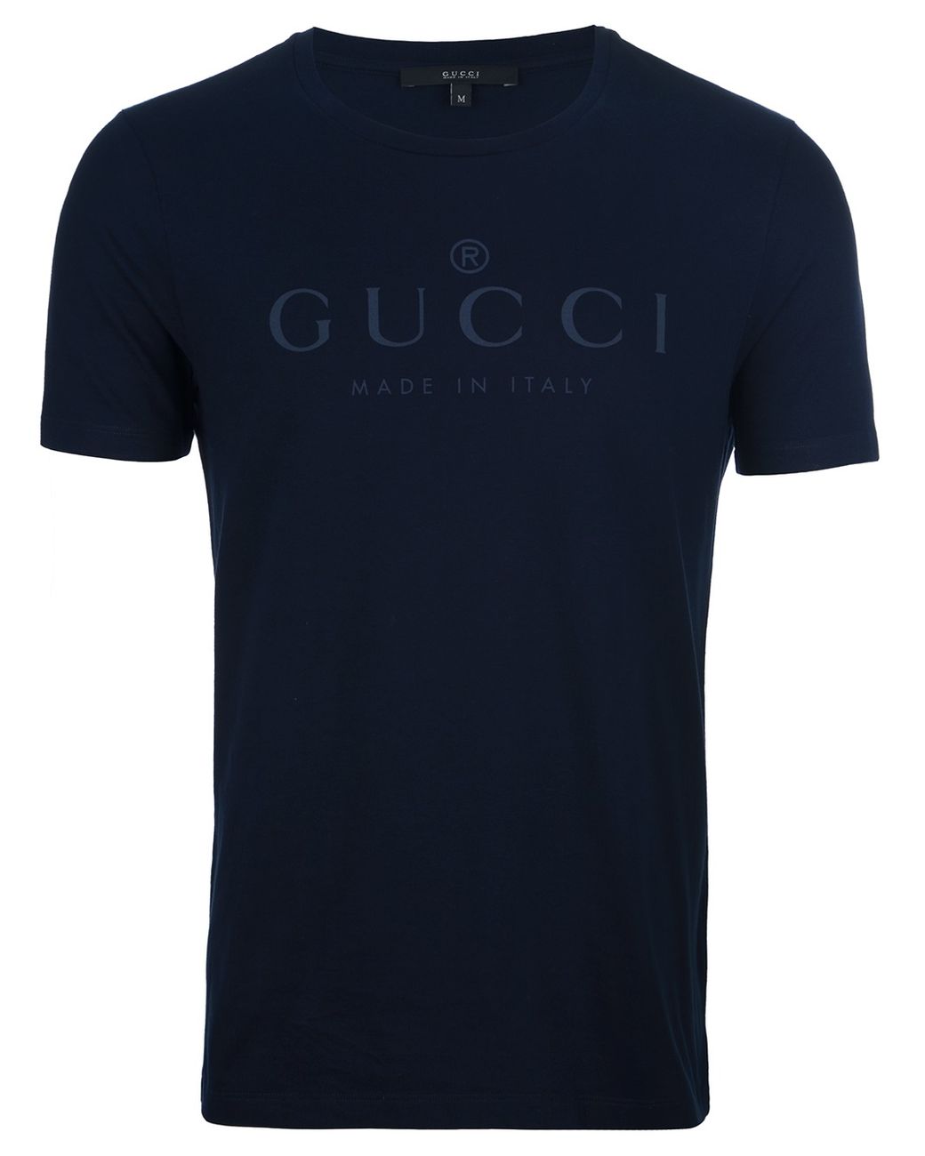 Logo Print Tshirt Blue for Men |