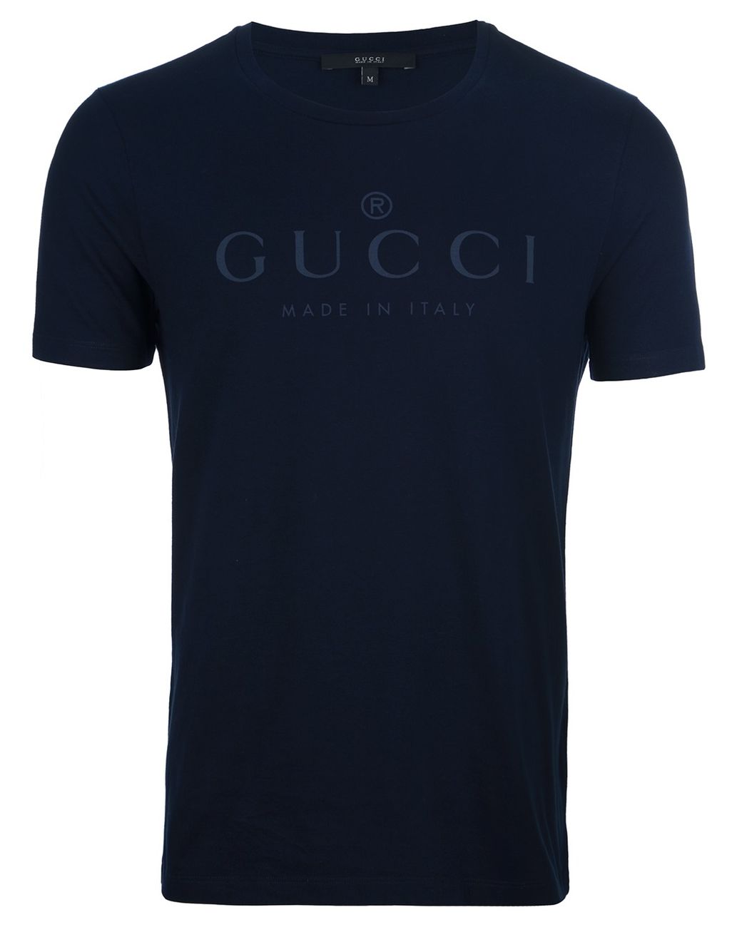Navy gucci t shirt store