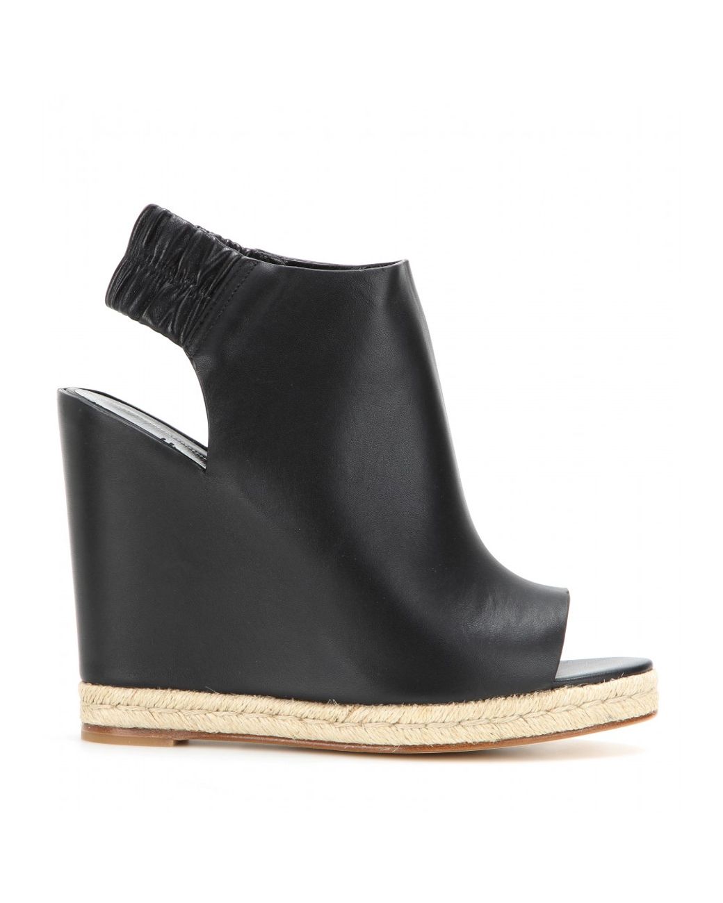 Balenciaga peep toe bootie Clearance