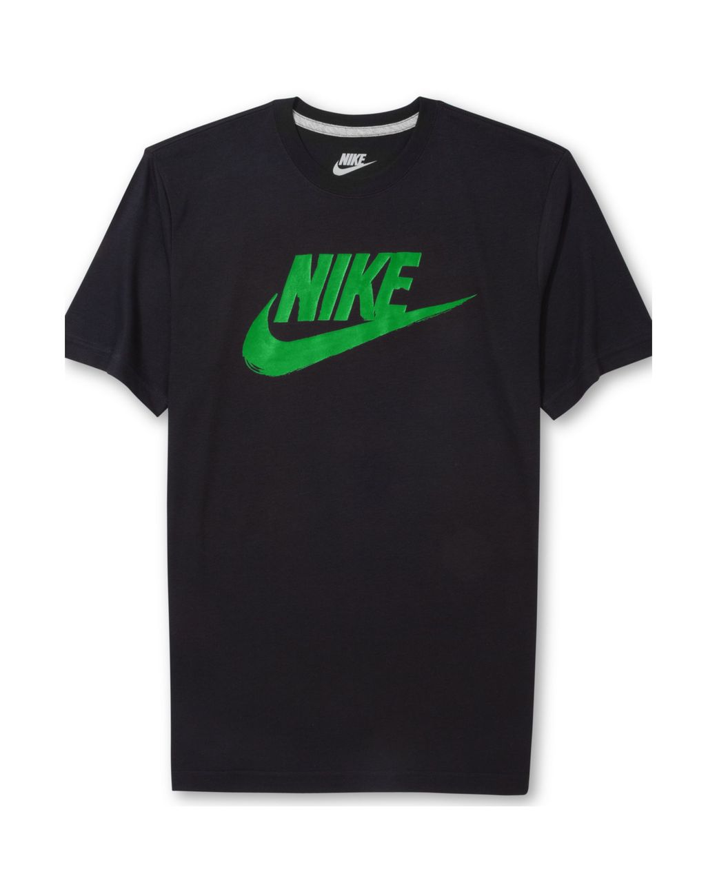Nike Futura Logo Tshirt in Green for Men | Lyst