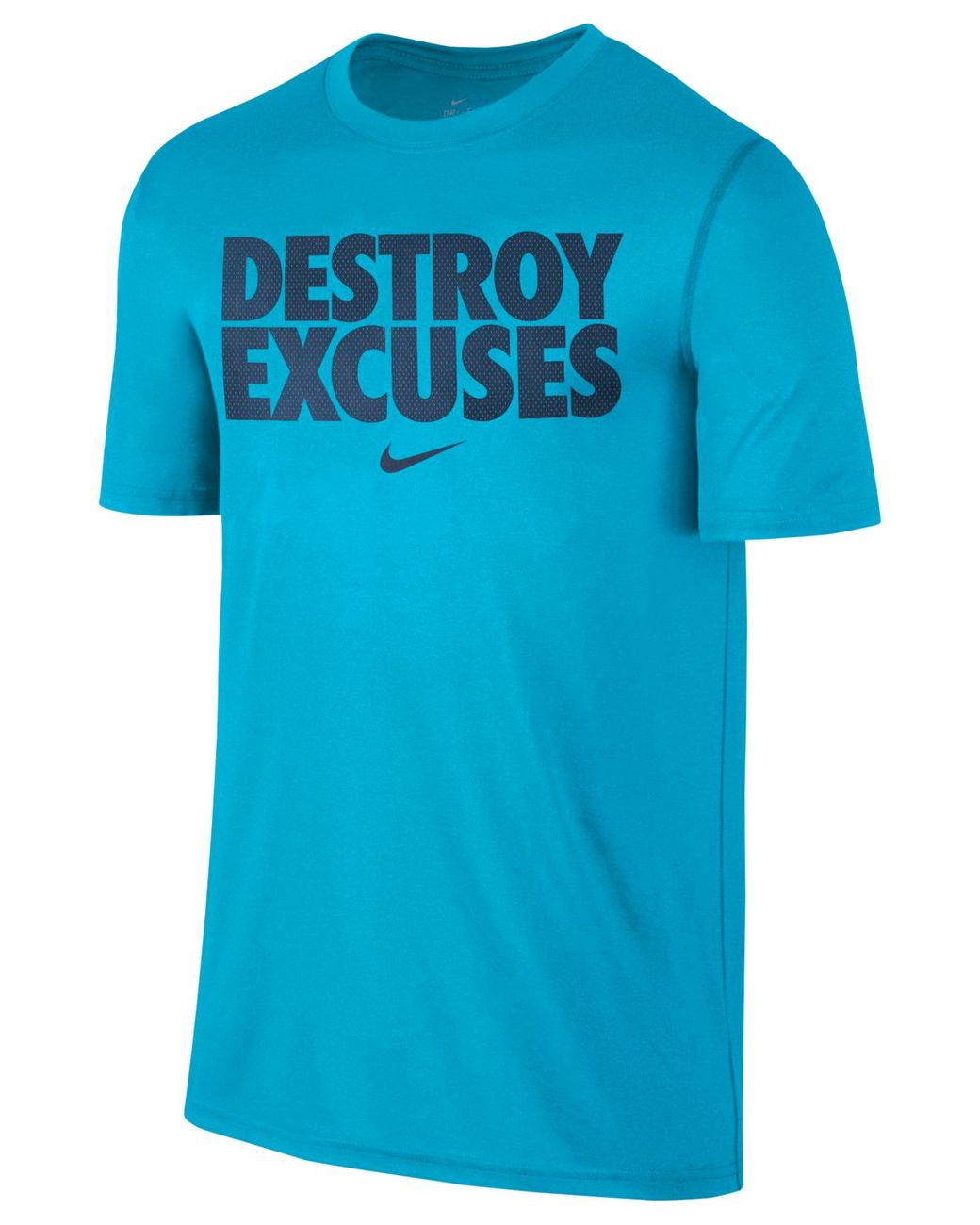 Nike Men's Legend Destroy Excuses Dri-fit T-shirt in Blue for Men | Lyst
