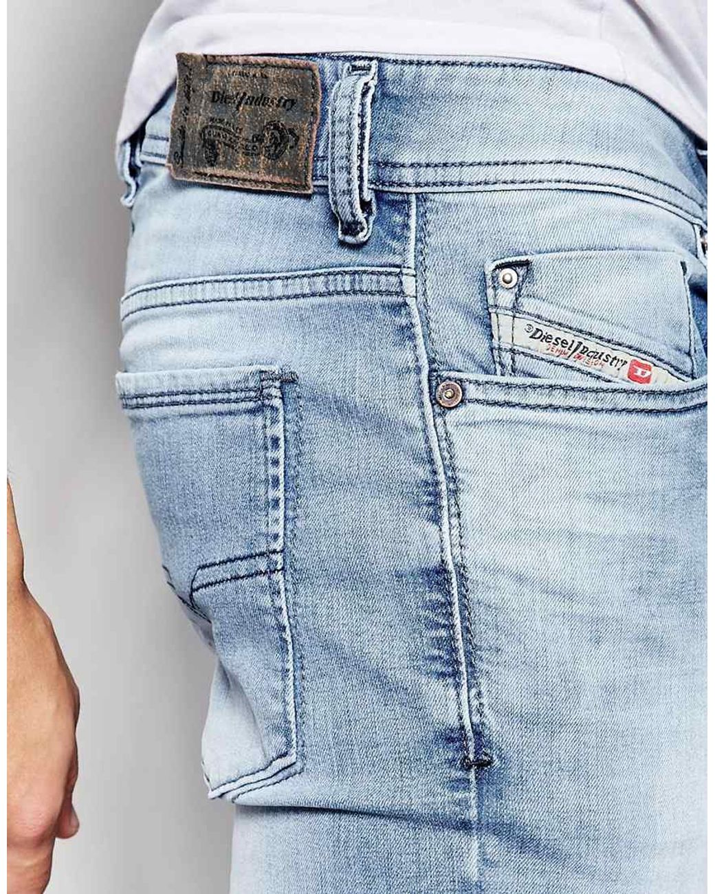DIESEL Denim Jeans Sleenker 673e Skinny 