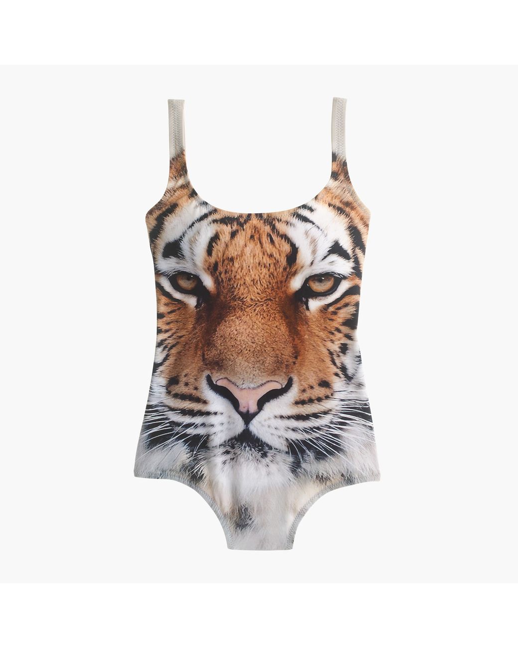Tiger one shop piece swimsuit