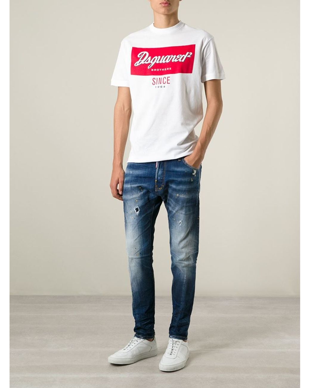 DSquared² 'new Rider' Jeans in Blue for Men | Lyst